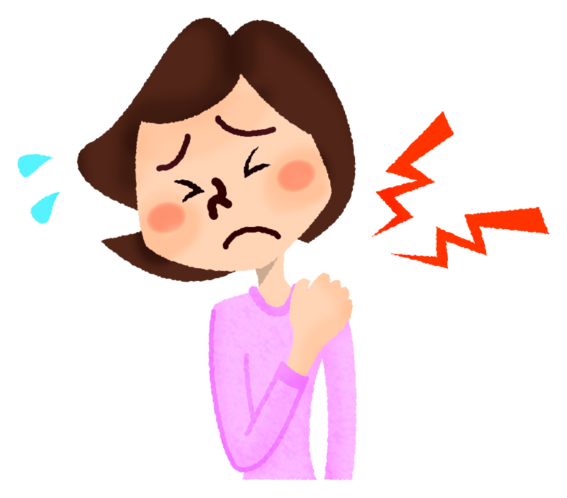 首痛　根本原因　イラスト