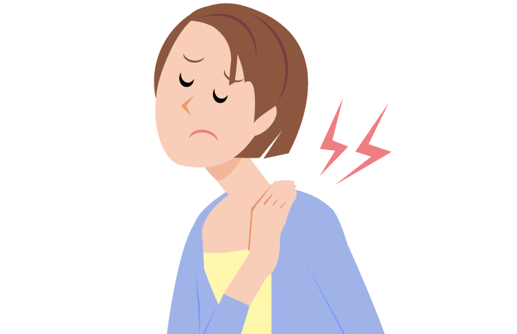 肩こりの原因にアプローチ