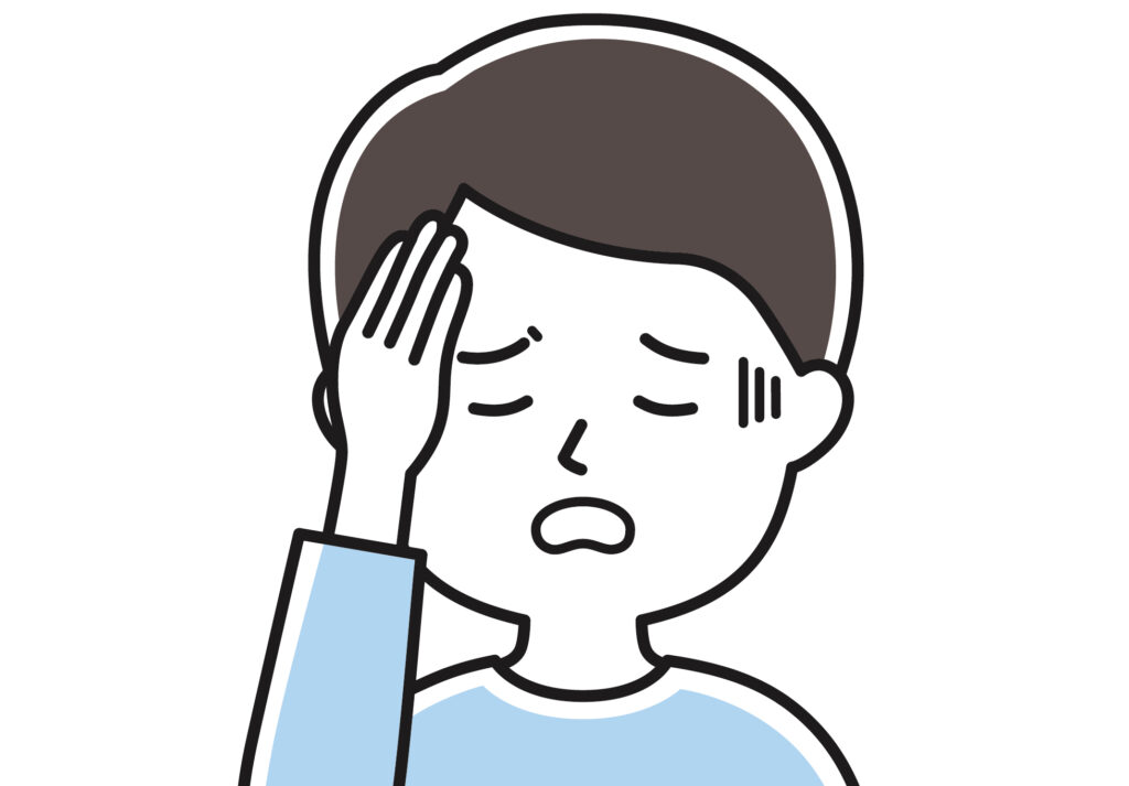 偏頭痛　片頭痛